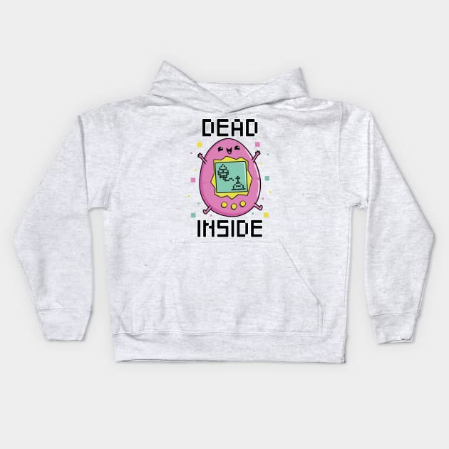 Dead Inside!  check out our FAQ Kids Hoodie by Sophroniatagishop